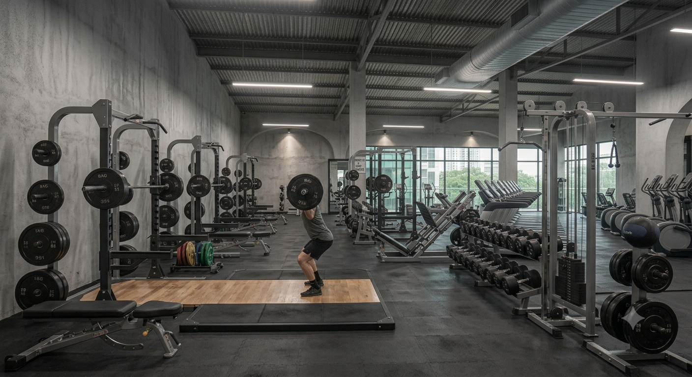 Strength Training Area
